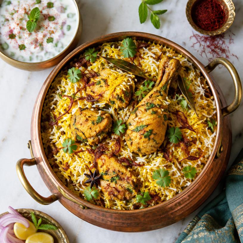 Chicken Dum Biryani